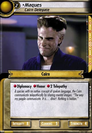 Maques 2E (Cairn Delegate)