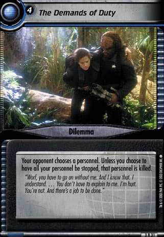 The Demands of Duty 2E