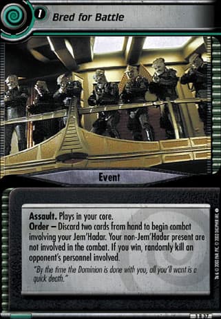 Bred for Battle 2E