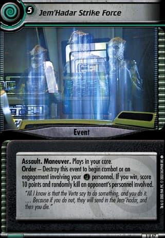 Jem'Hadar Strike Force 2E