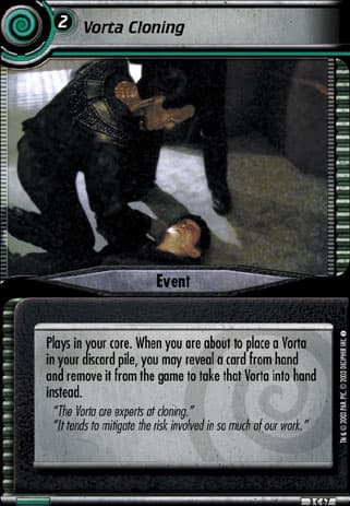 Vorta Cloning 2E