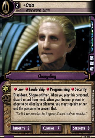 Odo 2E (Wayward Link)