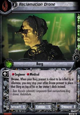 Reclamation Drone 2E