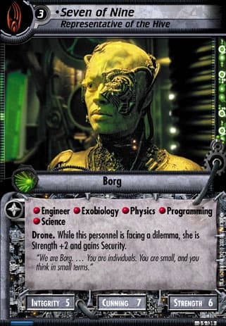 Seven of Nine 2E (Representative of the Hive)