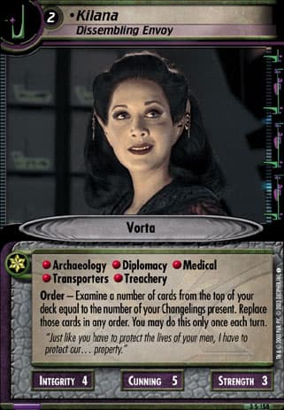 Kilana 2E (Dissembling Envoy)
