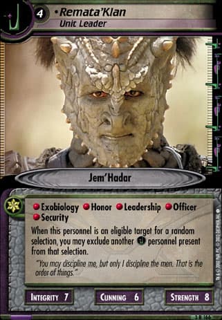 Remata'Klan 2E (Unit Leader)