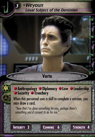 Weyoun 2E (Loyal Subject of the Dominion)