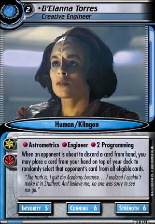 B'Elanna Torres 2E (Creative Engineer)