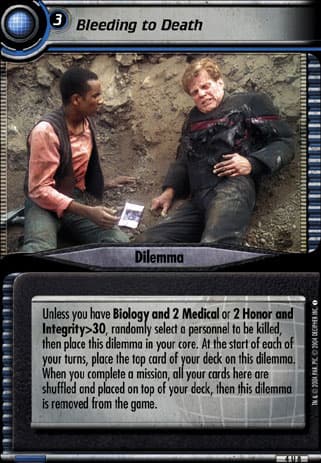 Bleeding to Death 2E
