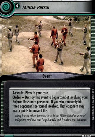Militia Patrol 2E