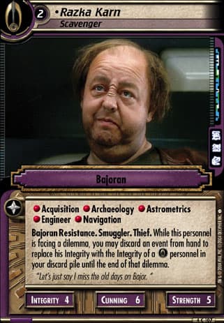 Razka Karn 2E (Scavenger)