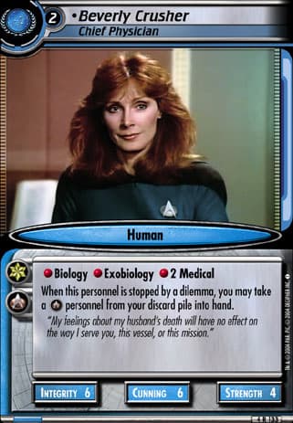 Beverly Crusher 2E (Chief Physician)