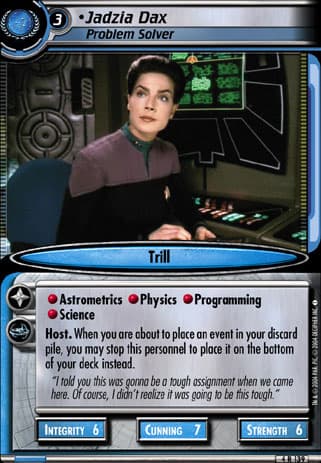 Jadzia Dax 2E (Problem Solver)