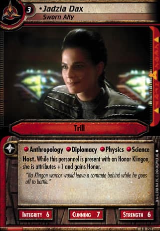 Jadzia Dax 2E (Sworn Ally)