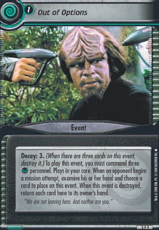 Out of Options 2E