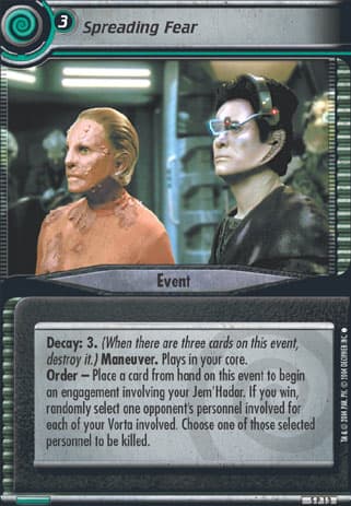 Spreading Fear 2E
