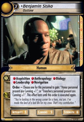 Benjamin Sisko 2E (Outlaw)