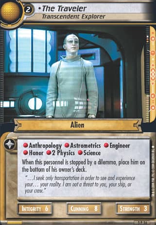 The Traveler 2E (Transcendent Explorer)