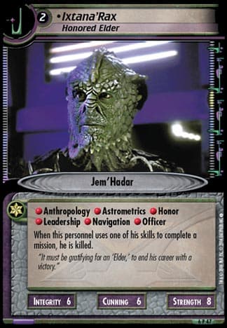 Ixtana'Rax 2E (Honored Elder)