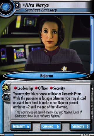 Kira Nerys 2E (Starfleet Emissary)
