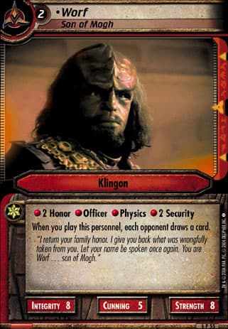 Worf 2E (Son of Mogh)