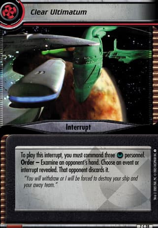 Clear Ultimatum 2E