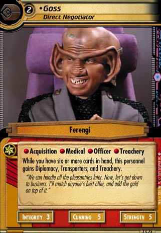 Goss 2E (Direct Negotiator)