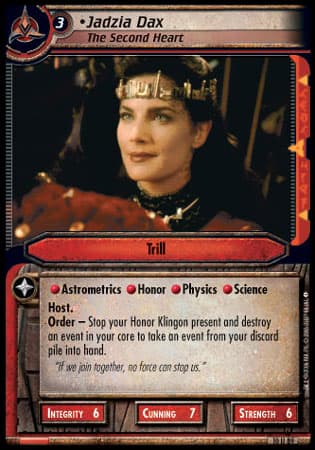 Jadzia Dax 2E (The Second Heart)