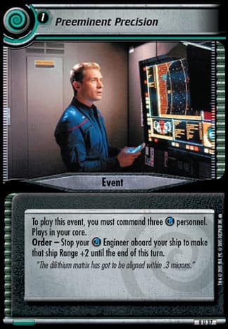 Preeminent Precision 2E