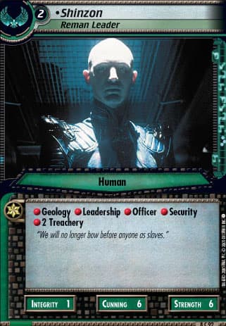 Shinzon 2E (Reman Leader)