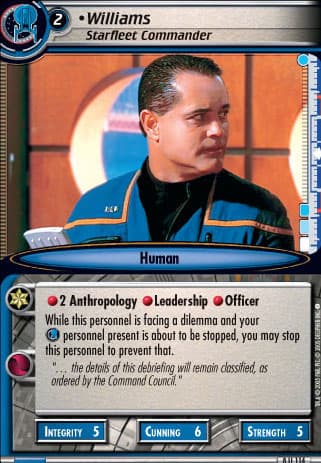 Williams 2E (Starfleet Commander)