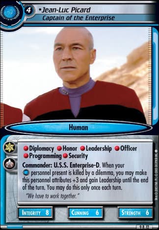Jean-Luc Picard 2E (Captain of the Enterprise)