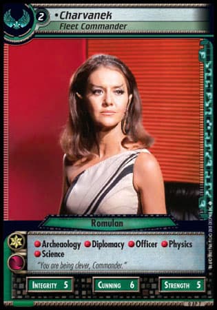 Charvanek 2E (Fleet Commander)