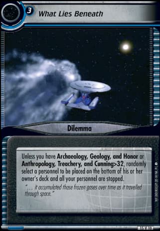 What Lies Beneath 2E