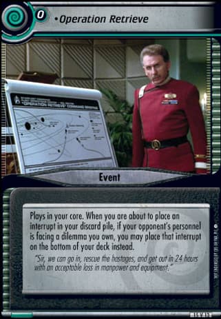 Operation Retrieve 2E