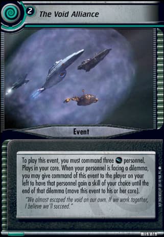 The Void Alliance 2E