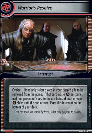 Warrior's Resolve 2E