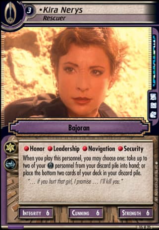 Kira Nerys 2E (Rescuer)