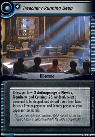 Treachery Running Deep 2E