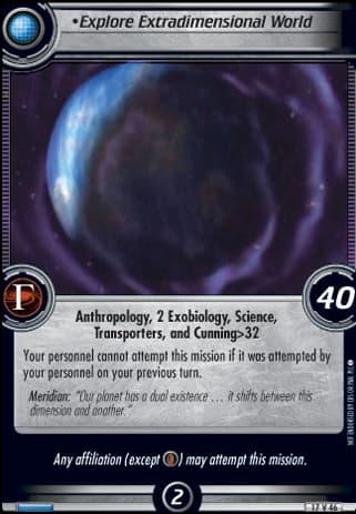 Explore Extradimensional World 2E