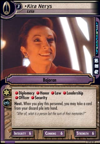 Kira Nerys 2E (Lela)