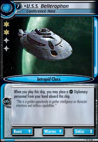 U.S.S. Bellerophon 2E (Conference Host)