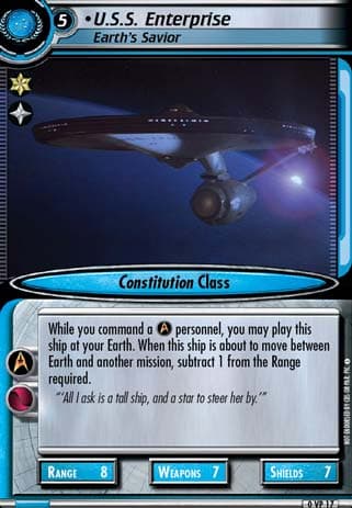 U.S.S. Enterprise 2E (Earth's Savior) *VP