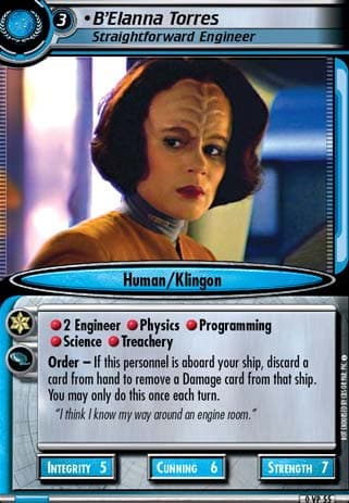B'Elanna Torres 2E (Straightforward Engineer) *VP