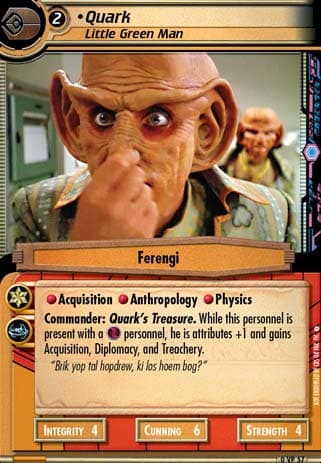 Quark 2E (Little Green Man) *VP