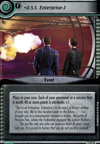 U.S.S. Enterprise-J 2E
