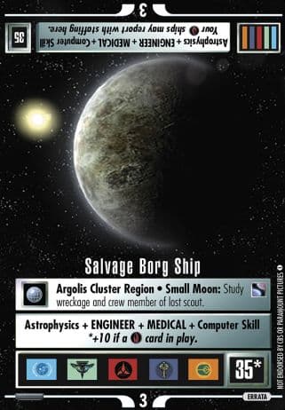 Salvage Borg Ship