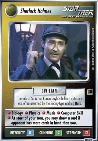 Sherlock Holmes