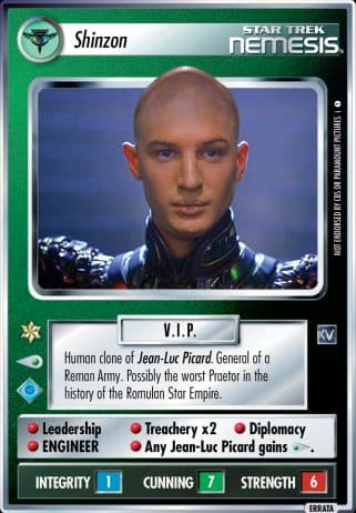 Shinzon (Chain of Command)