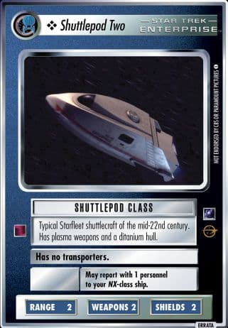 Shuttlepod Two